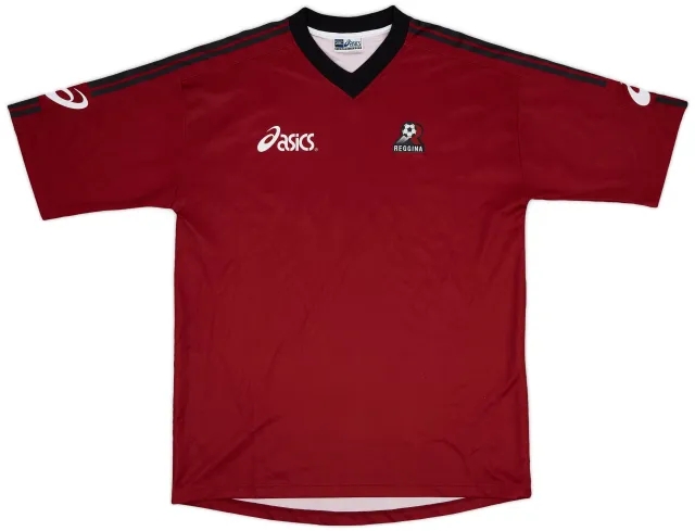2000s Reggina Asics Training Shirt - 8/10 - (XL)