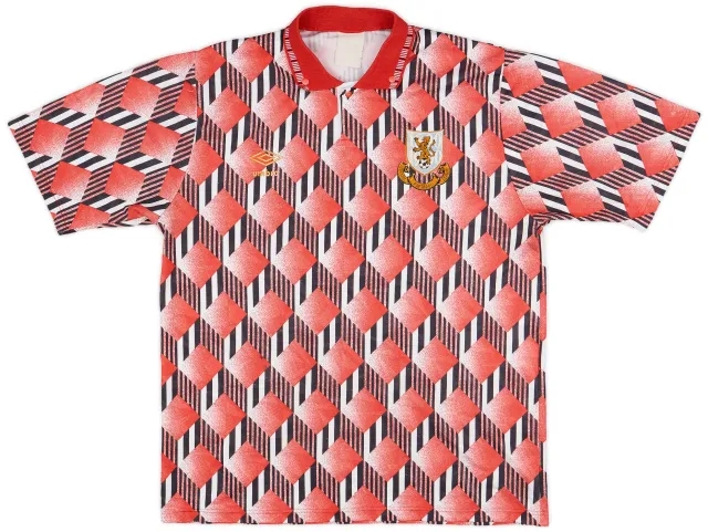 Umbro 1990 Scottish Football League Centenary Shirt - 6/10 - (XL)