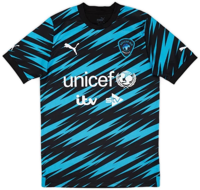 Puma 2022 Soccer Aid World XI Home Shirt - 9/10 - (S)