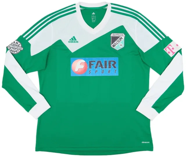 adidas 2013-14 Sportfreunde Walsum 09 Home L/S Shirt #10 - 7/10 - (XL)