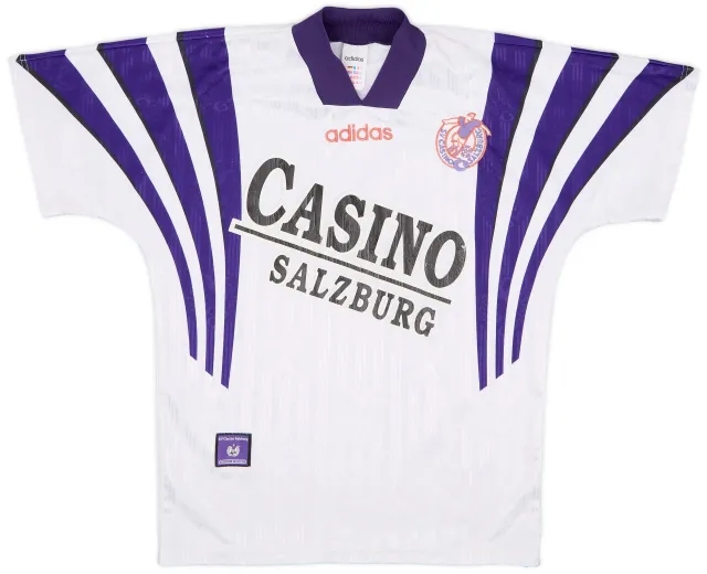 adidas 1996-97 Casino Salzburg Home Shirt - 5/10 - (S)