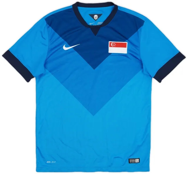 Nike 2014 Singapore Away Shirt - 8/10 - (M)