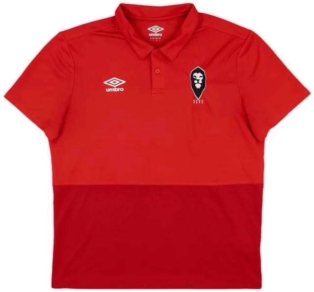 2018-19 Salford Umbro Polo Shirt - 9/10 - (L)