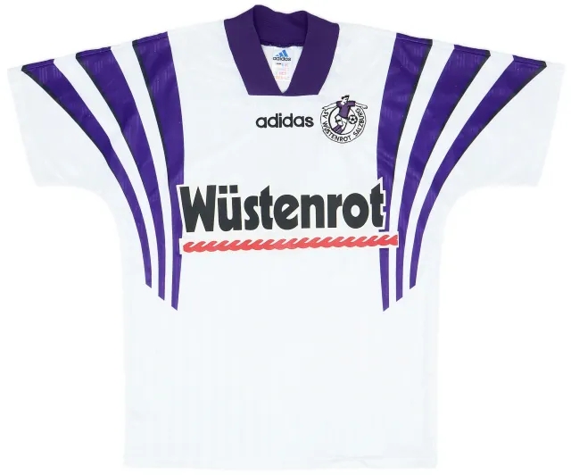 adidas 1997-98 Wustenrot Salzburg Home Shirt - 9/10 - (S)