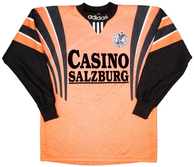 adidas 1996-97 Casino Salzburg GK Shirt #1 - 8/10 - (M)
