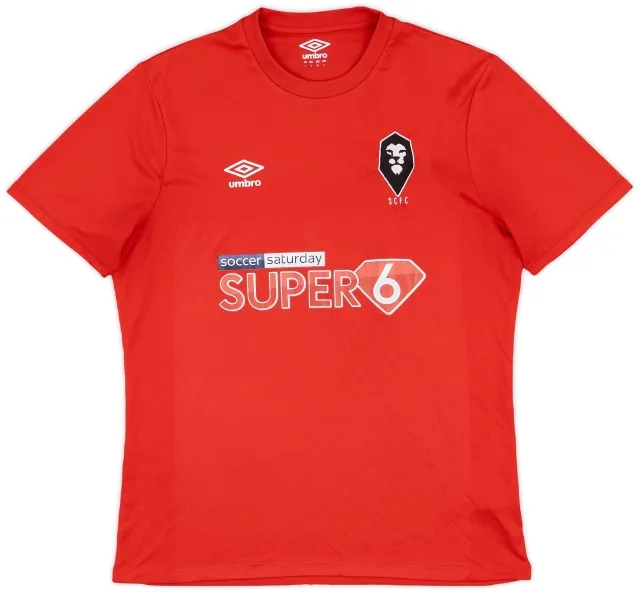 2018-19 Salford Umbro Training Shirt - 8/10 - (L)