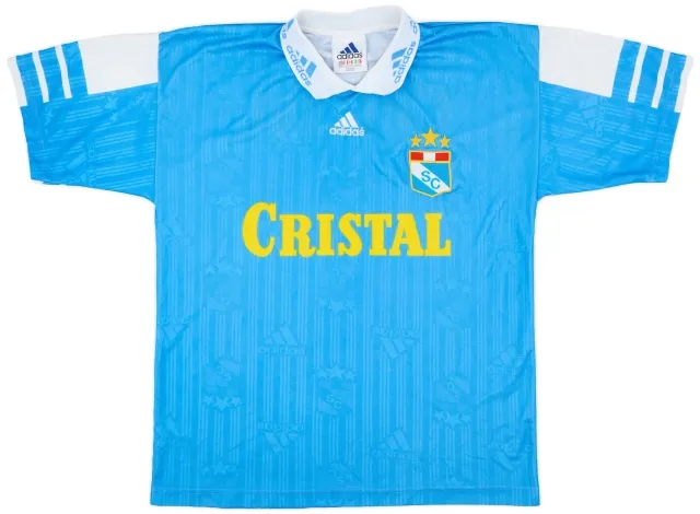 adidas 1998 Sporting Crystal Home Shirt - 8/10 - (L)