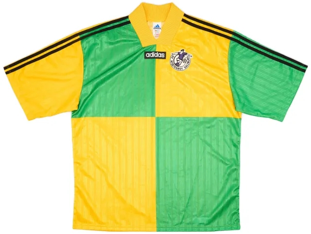 adidas 1997-98 Wustenrot Salzburg Away Shirt - 10/10 - (XL)