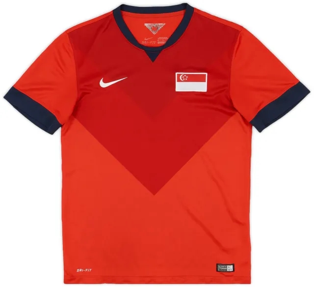 Nike 2014 Singapore Home Shirt - 8/10 - (M)