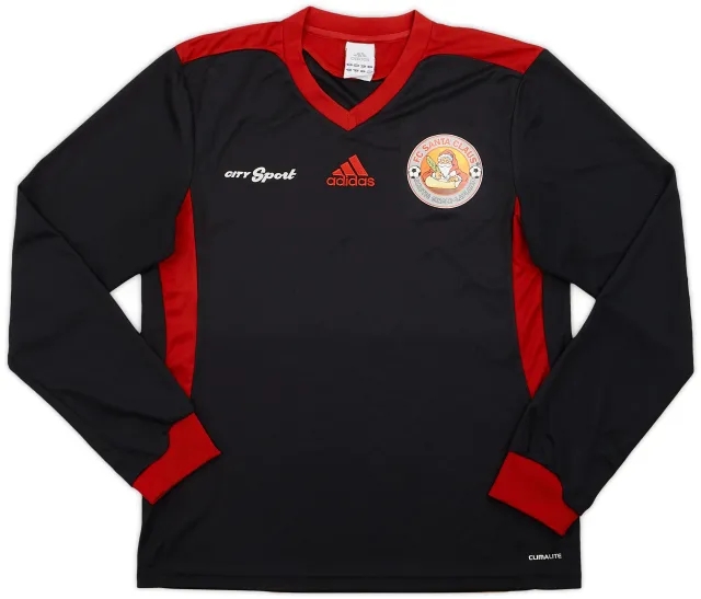 adidas 2009 FC Santa Claus Away L/S Shirt #32 - 9/10 - (S)