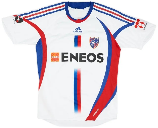 adidas 2008-09 FC Tokyo Authentic Away Shirt - 7/10 - (M/L)