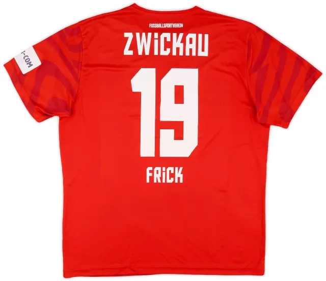 Puma 2019-20 FSV Zwickau Home Shirt Frick #19 - 9/10 - (XXL)