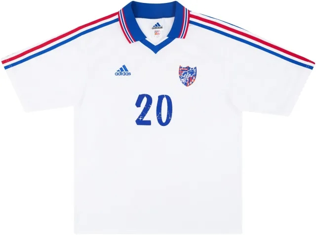 adidas 1999 FC Tokyo Match Issue Away Shirt #20