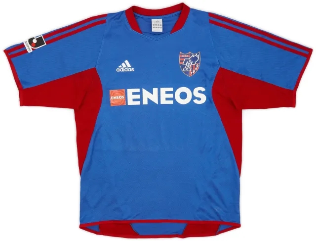 adidas 2003 FC Tokyo Home Shirt - 8/10 - (S)