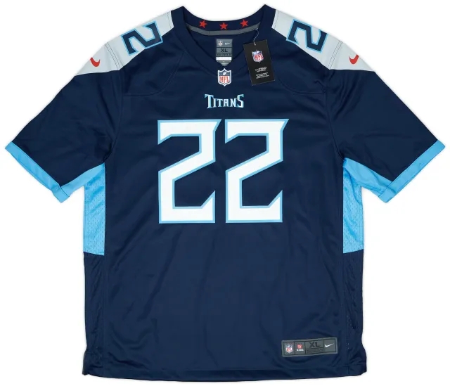 2018-23 Tennessee Titans Henry #22 Nike Game Home Jersey (XL)