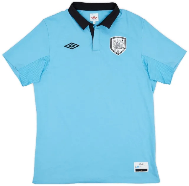 Umbro 2010s Bruster 'Maracanazo 1950' Shirt - 9/10 - (L)