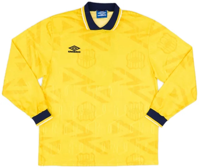 1990s Umbro Template L/S Shirt #9 - 8/10 - (L)