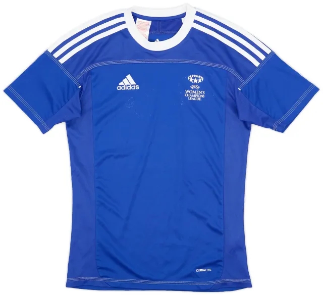 2011-12 UEFA Womens Champions League adidas Training Shirt - 6/10 - (XS)