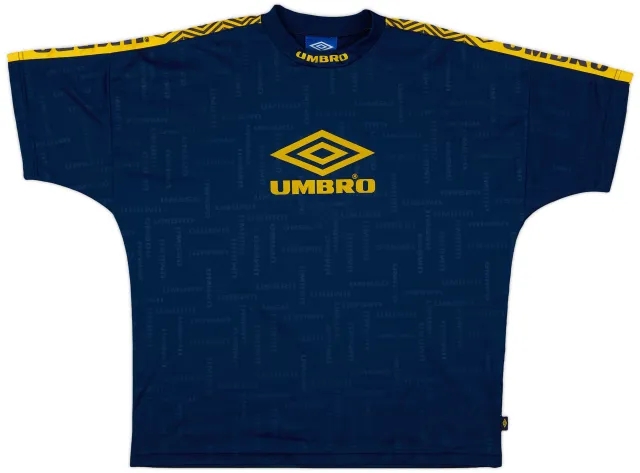 1990s Umbro Template Shirt - 9/10 - (XL)