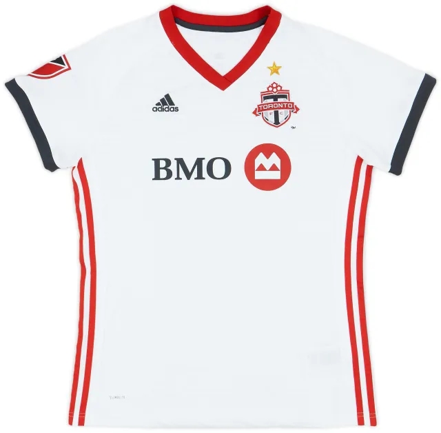 adidas 2017-18 Toronto Away Shirt - 8/10 - (Women's M)