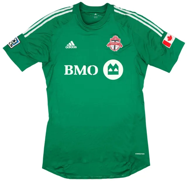 adidas 2013 Toronto GK S/S Shirt - 5/10 - (L)