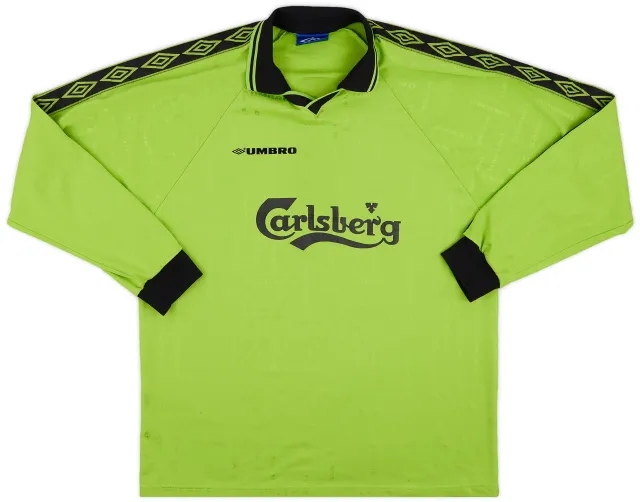 1990s Umbro Template L/S Shirt #4 - 7/10 - (XL)