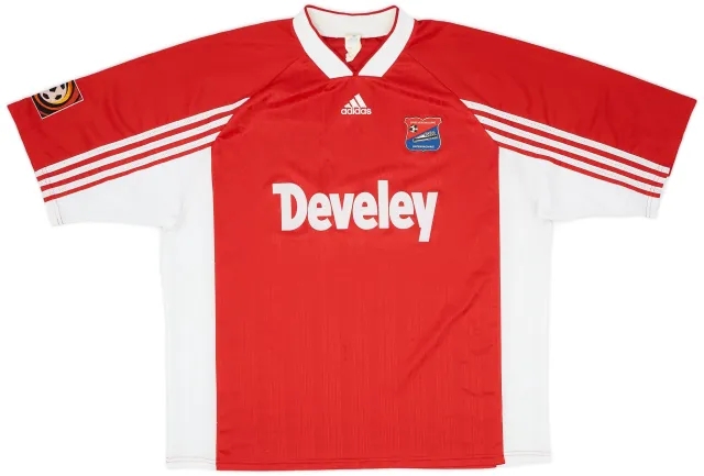 adidas 1998-99 Unterhaching Home Shirt - 8/10 - (XXL)