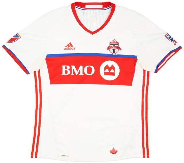 adidas 2016-17 Toronto Authentic Away Shirt - 5/10 - (XL)