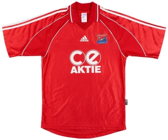 adidas 1999-00 Unterhaching Home Shirt - 8/10 - (S)