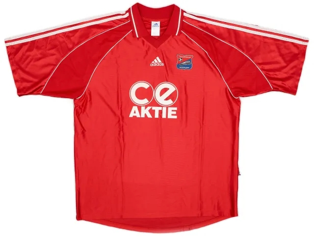 adidas 1999-00 Unterhaching Home Shirt - 9/10 - (XL)