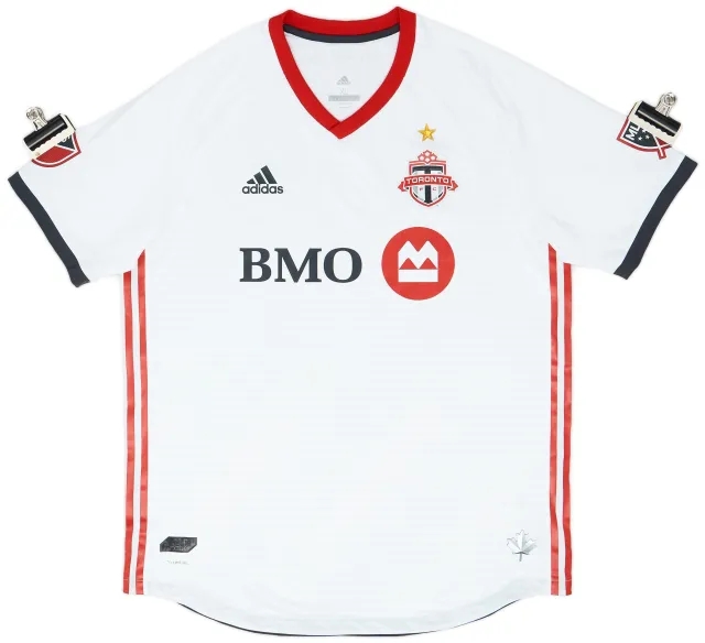 adidas 2018-20 Toronto Authentic Away Shirt - 9/10 - (XL)