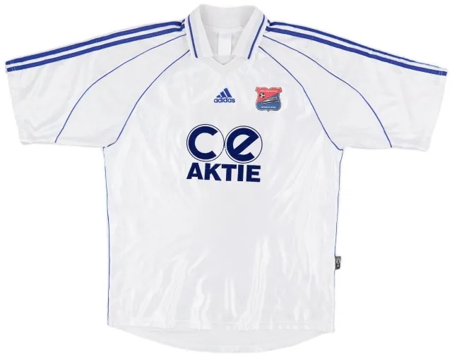 adidas 1999-00 Unterhaching Away Shirt - 7/10 - (L)