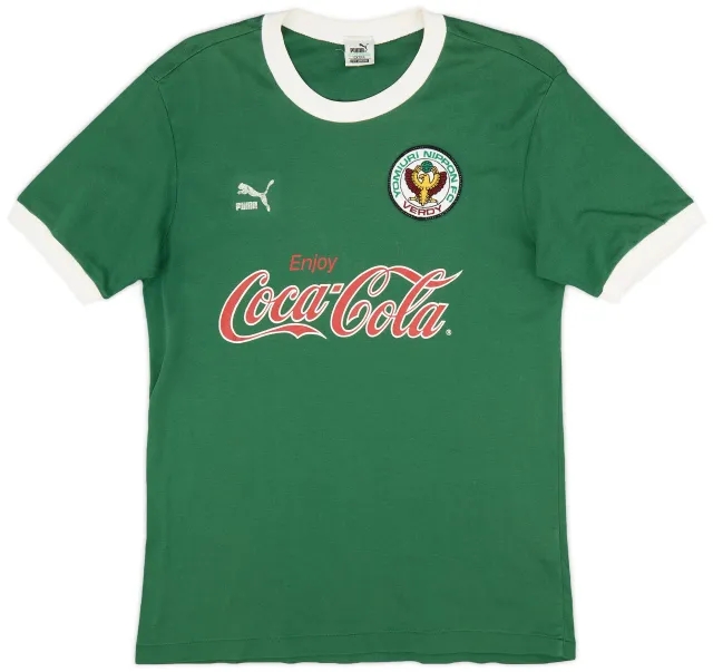 Puma 1992-93 Tokyo Verdy Home Shirt - 6/10 - (M)