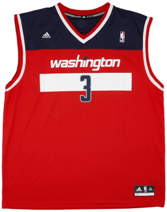 2012-14 Washington Wizards Beal #3 adidas Away Jersey (Excellent) XXL