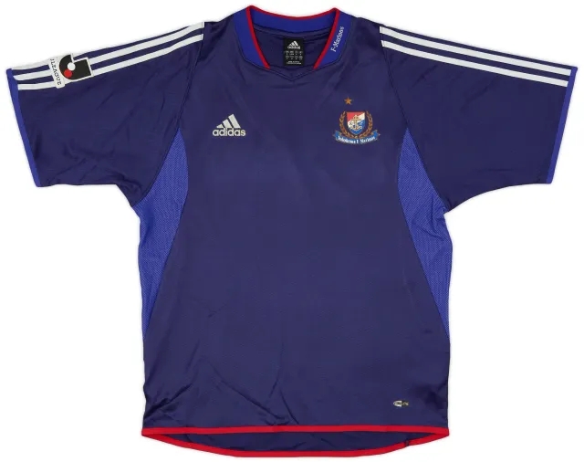 adidas 2003 Yokohama Marinos Home Shirt - 6/10 - (S)
