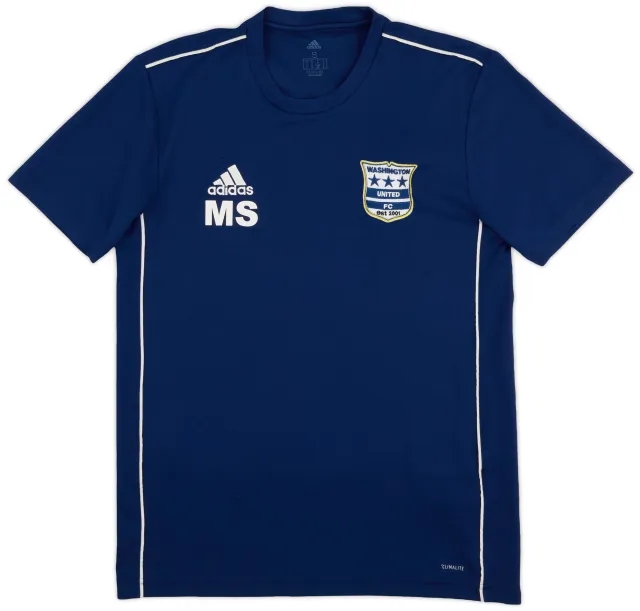 2018 Washington United FC adidas Staff Issue Training Shirt MS - 8/10 - (S)