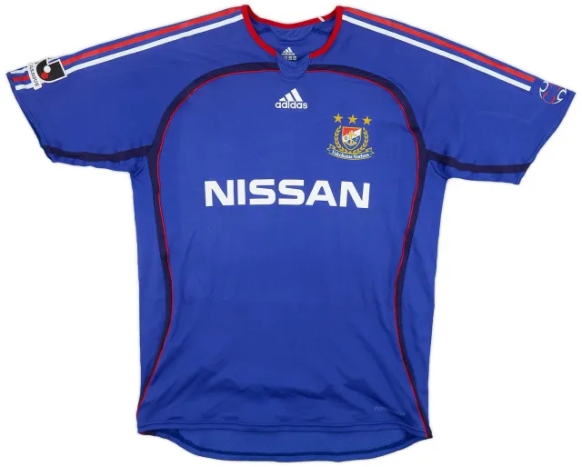 adidas 2006 Yokohama F Marinos Authentic Home Shirt - 8/10 - (XL)
