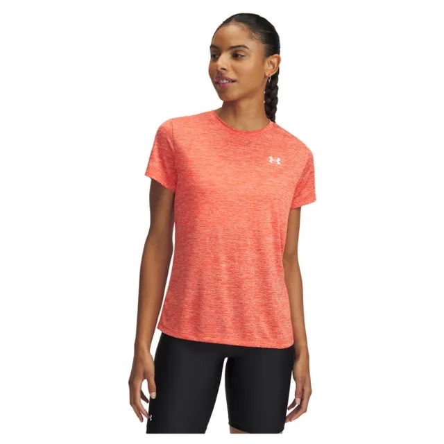 Women's Under Armour Tech Twist T-Shirt in Orange