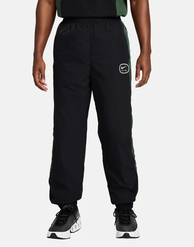 Nike Swoosh Air Woven Pant - Black - Size XL - Black