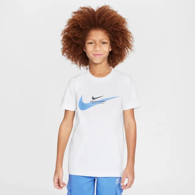 Nike Junior Standard Issue T-Shirt - White - Size XL/B - White