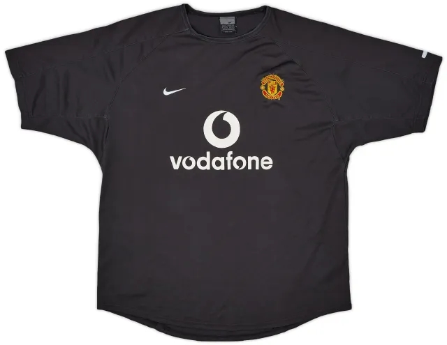 2003-04 Manchester United Nike Training Shirt - 6/10 - (XL)
