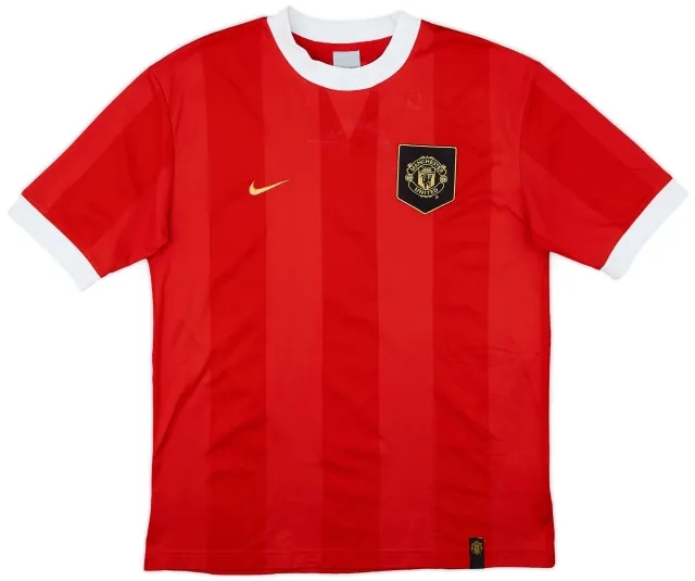 2004-05 Manchester United Nike Training Shirt - 5/10 - (L)
