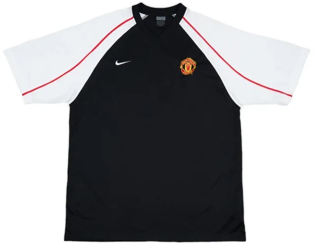 2004-05 Manchester United Nike Training Shirt - 9/10 - (XL)