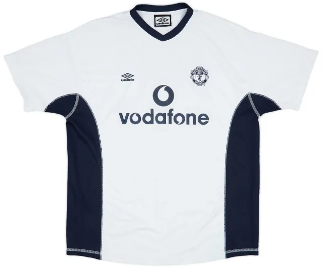 2000-01 Manchester United Umbro Training Shirt - 7/10 - (XL)