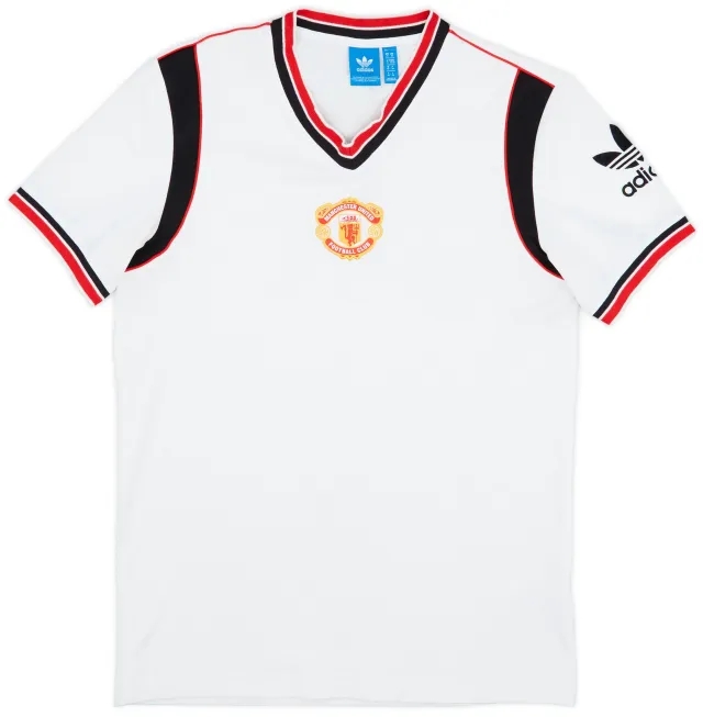 2016-17 Manchester United adidas Originals Retro 1985 Home Shirt - 8/10 - (M)