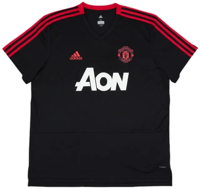 2018-19 Manchester United adidas Training Shirt - 8/10 - (XL)