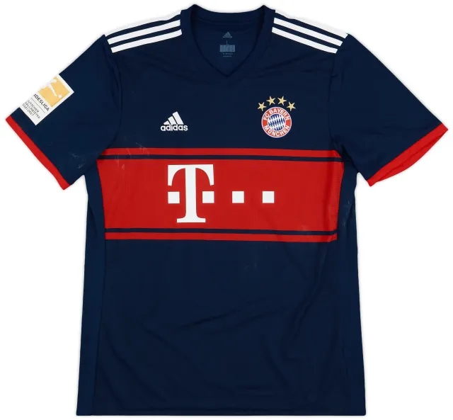 adidas 2017-18 Bayern Munich Away Shirt - 5/10 - (L)