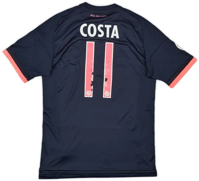 adidas 2015-16 Bayern Munich Third Shirt Costa #11 - 5/10 - (S)