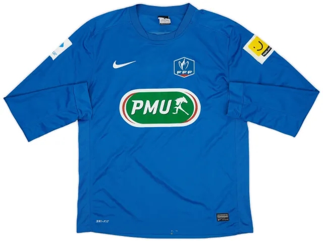 Nike 2014-15 Coupe de France L/S Shirt #10 - 6/10 - (L)