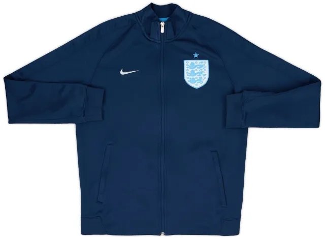 2017-18 England Nike Track Jacket - 9/10 - (M)